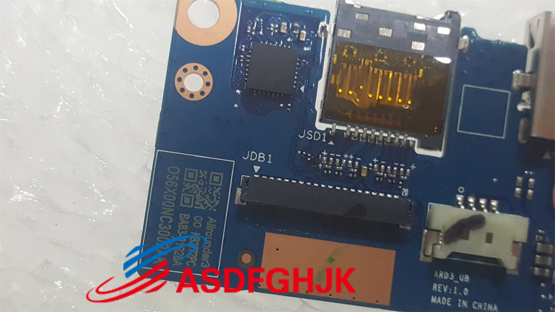 Original BA83-01928A For Samsung NP550XDA 550XDA Laptop USB Card Reader BOARD NB2772_PCB_USB_V4.1