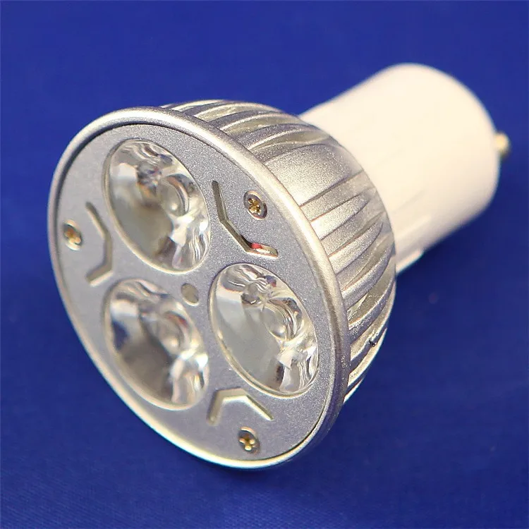 3W GU10 E27 E14 MR16 E12 B15 B22 GU5.3 LED Spotlight Light Bulb Chandeliers Replace 30W Halogen Lamp 12V 85-265V High Quality