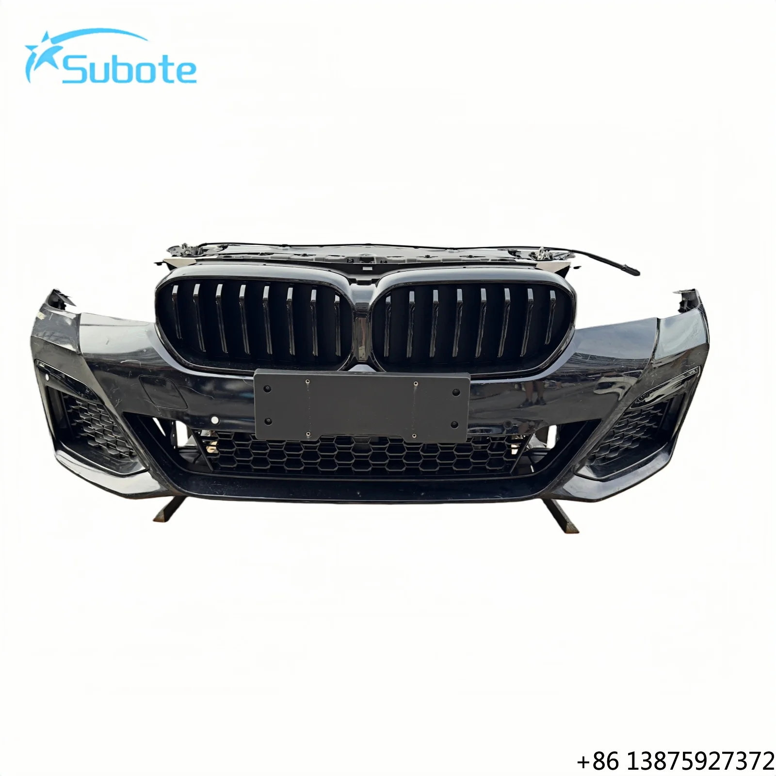 

Подходит для BMW 5 серии G30 LCI G31 G32 G38 F90: Передний бампер в сборе с вентилятором радиатора и передней панелью