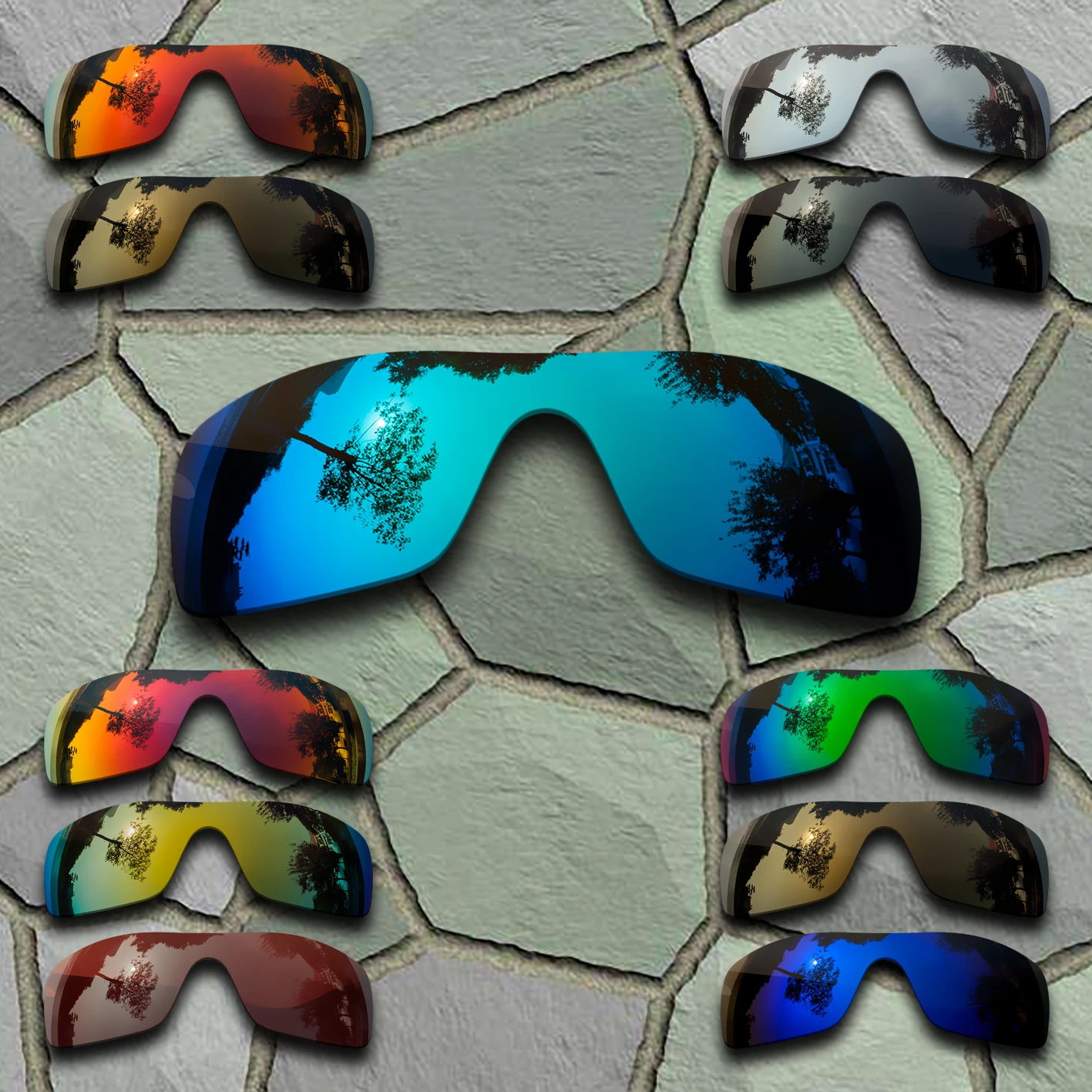 

Polarized Replacement Lenses for Oakley Speechless - Varieties