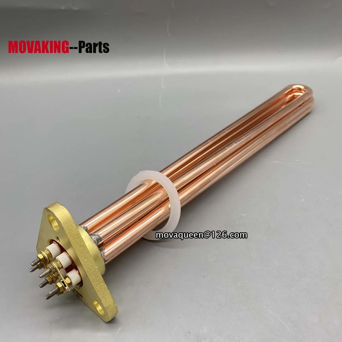 سخان عنصر تسخين نحاسي 220 فولت 3000 وات لاستبدال ماكينة الإسبريسو EXPOBAR GIME EACF