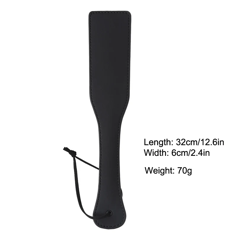 Black Whips and Paddles Leather Whip Bdsm Spanking Flogger Fetish Spanking Paddles Bondage Sex Toys For Couples Adult Games