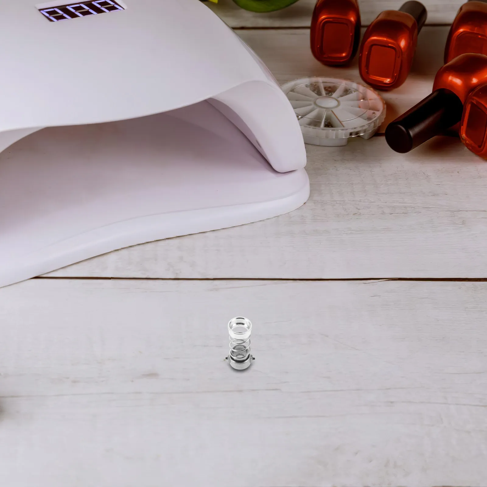 2 Piezas de Repuesto para Taladro de Uñas, Juego de Herrajes Confiables para Reparación de Piezas de Manicura y Pedicura Eléctrica DIY