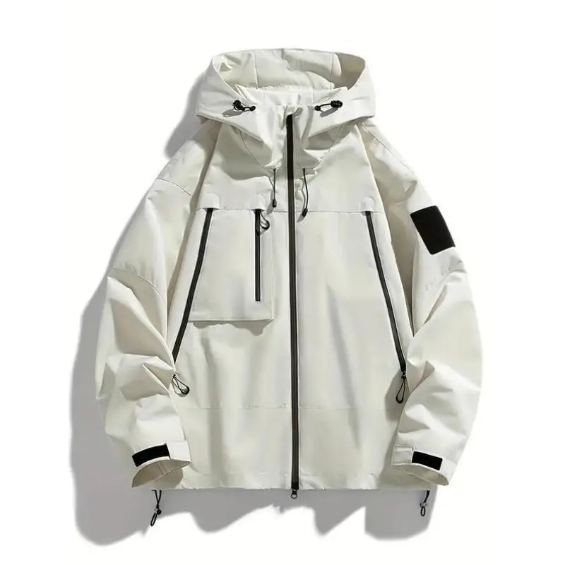 

Мужские трансграничные новые пальто Qui S JaetsCoats Universal Sle V-Ne ort Length Waist-Cinching Seven-Quarter Sve Length