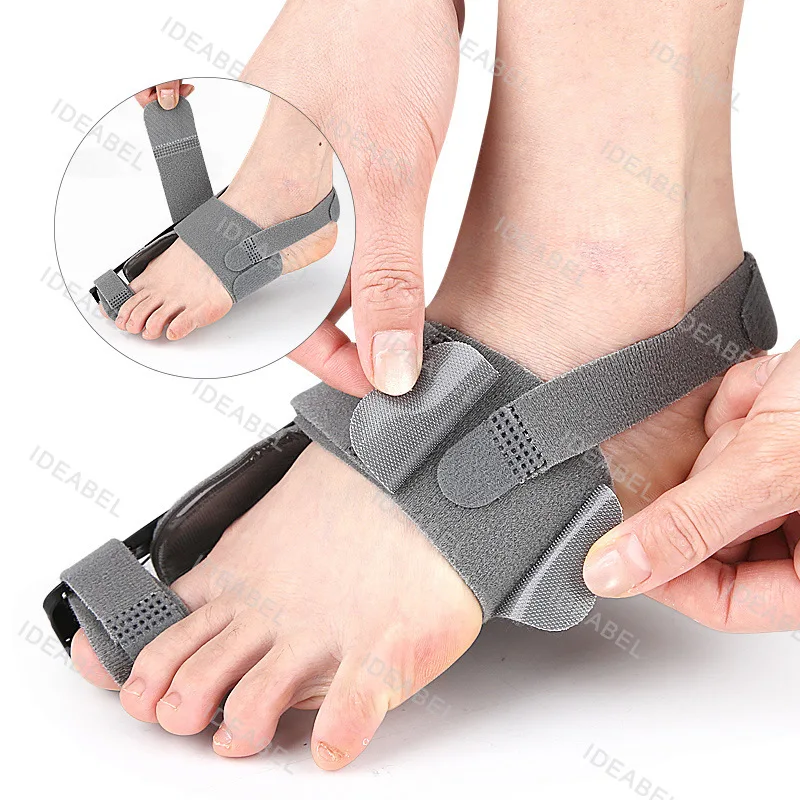 Bunion Splint Big Toe Straightener Hallux Valgus Correction Orthotics Foot Bone Thumb Adjuster Correction Bunions Corrector