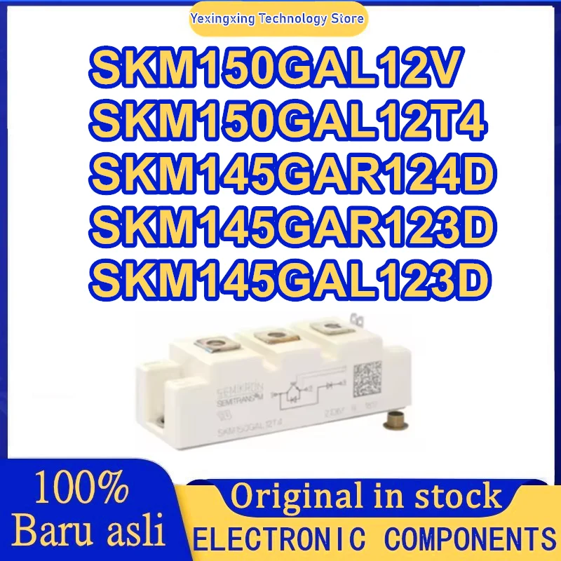 SKM150GAL12V SKM150GAL12T4 SKM145GAR124D SKM145GAR123D SKM145GAL123D