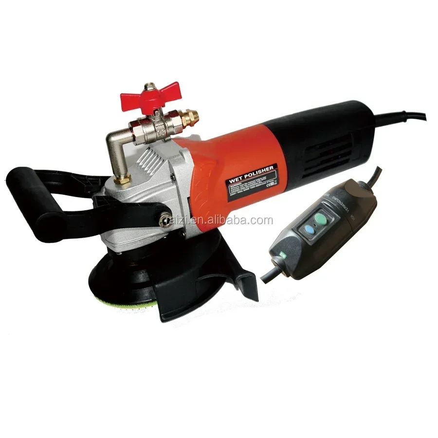 handheld power/electric stone wet polisher /sander/grinder for granite marble concrete diamond for marble polisher