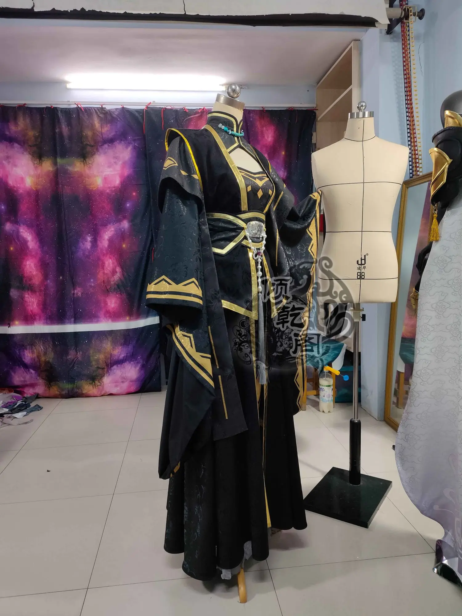 [Qing Qian Pavilion]The Heavenly Officer blessed the Earthly Master Mingyi, the female phase COSPLAY clothing