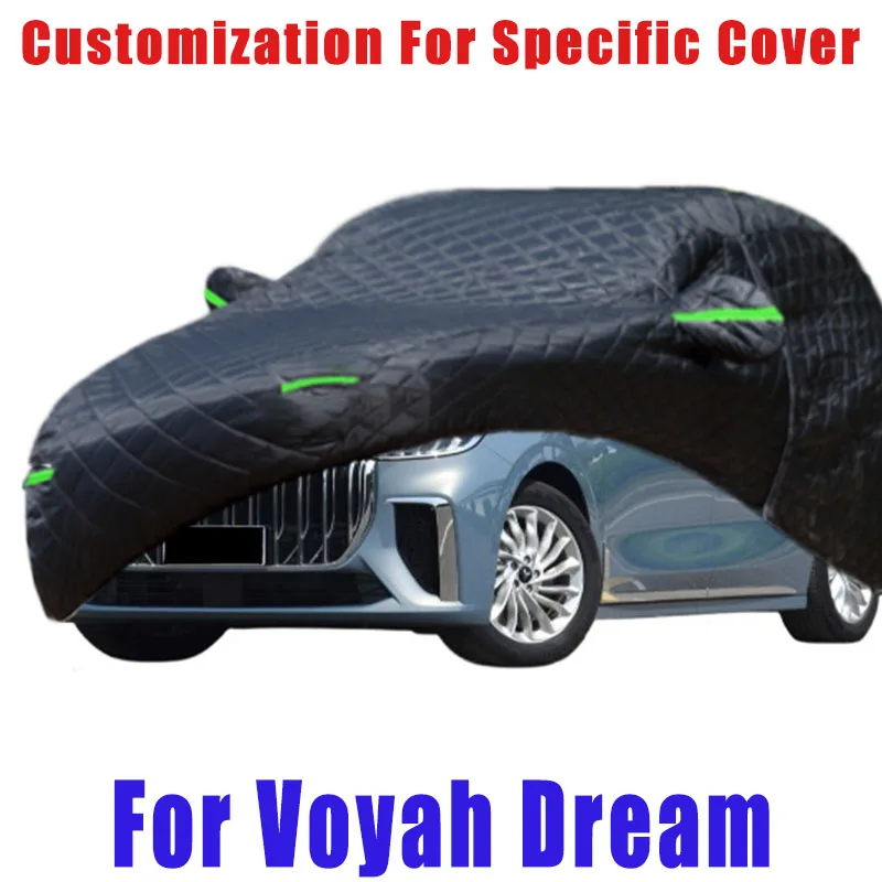 

For Voyah Dream Hail prevention cover auto rain protection, scratch protection, paint peeling protection, car Snow prevention