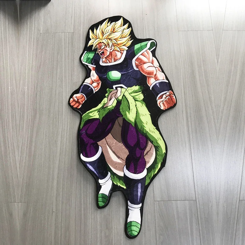 CUSTOM Anime Mats  Dragon Ball Design Manga Indoor Decorative Rugs Non-slip Floor Mats Children\'s Room Carpets and Toys