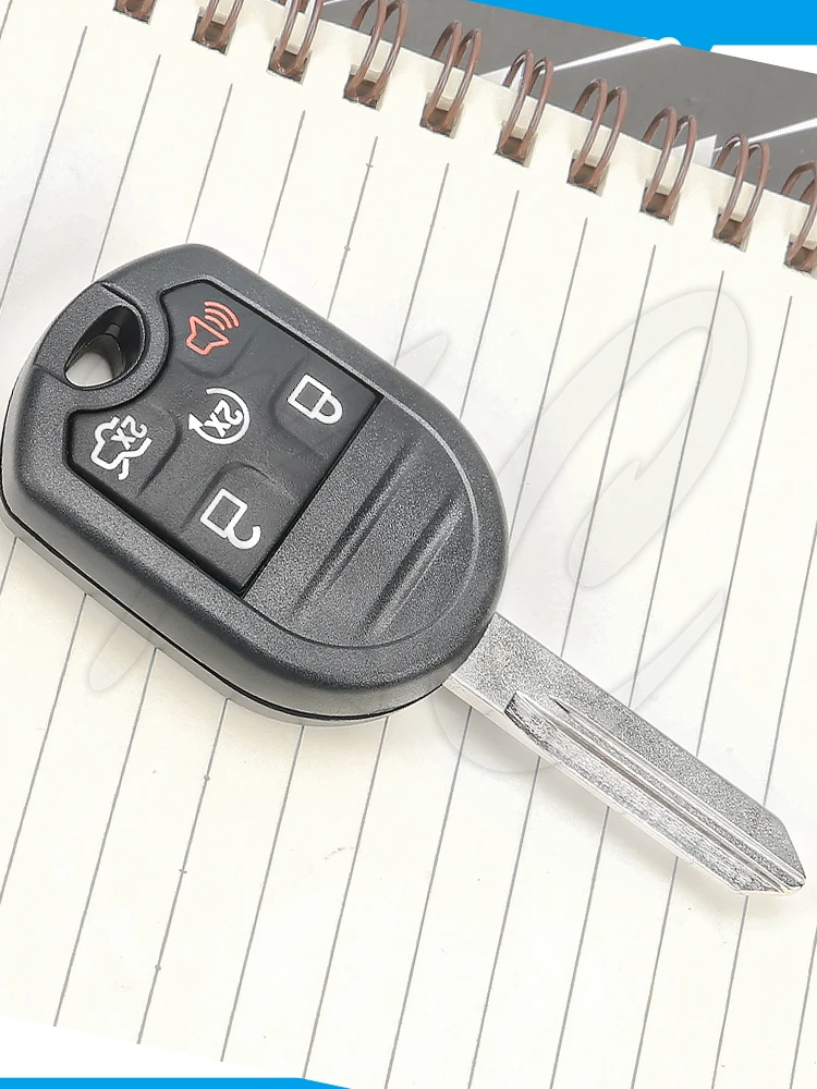 KC Replacement Shell Case For Ford Edge Expedition Mustang Explorer Ranger Windstar Remote Key 3 to 5 Buttons Blade FO38R/HU101 view 6