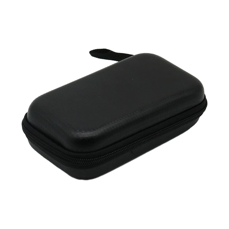 Upgraded Hard Case Cover Rugged Printer Storage Box Impact-Resistant Shells EVA Storage Bag Lightweight for D30 Printer