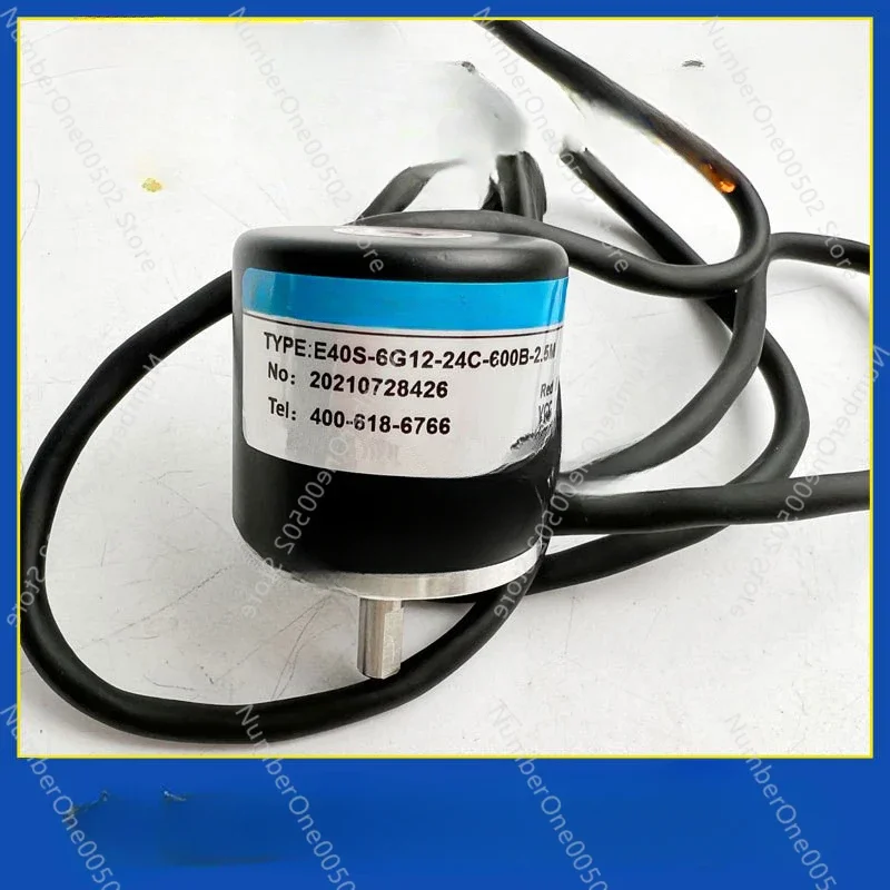 E40S-6G12-24C-600B-2 optical photoelectric rotary encoder R38SE40S26F