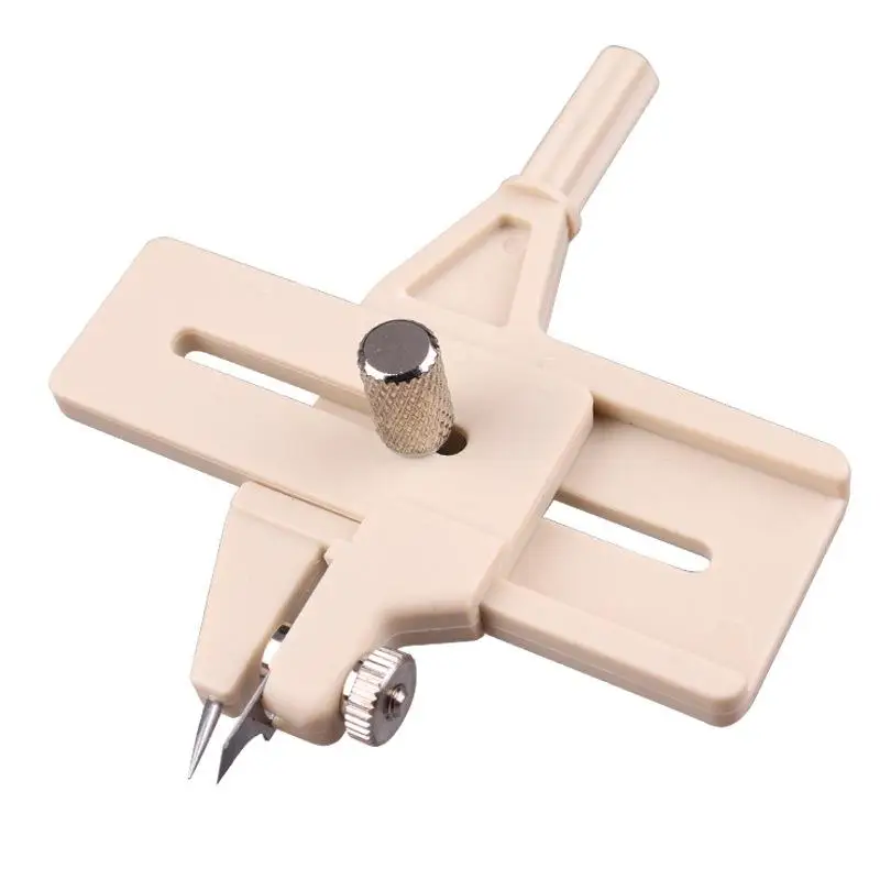 Adjustable Masking Tape Circular Cutting Tool Cutting Diameter: 4mm-100mm Circle Cutter Model Hobby Craft Tool