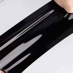 0.5/1x2m Quality Black PPF Wrap anti-scratch Wrapping Accessories TPU Black Wet paste Car cover Paint Protection Film Decal Kit