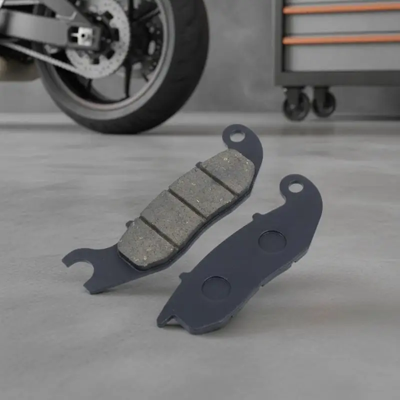 Motorcycle Front Brake Pad Vibration Free Quiet Braking Long Lasting for WW125HV PCX Hybrid 2018-2021