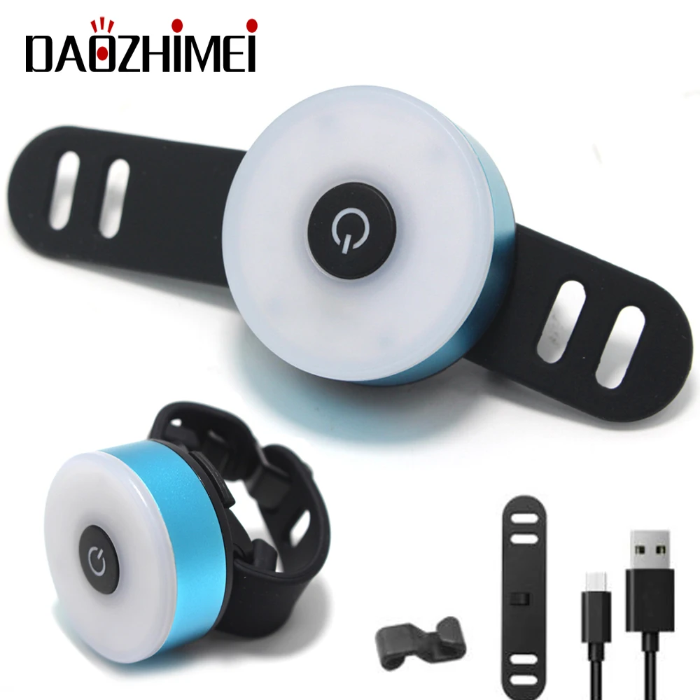 

Mini USB Rechargeable Bike Light 16*LED Tail Light Flash Taillight Safety Warning Lights Tail light Waterproof Flashlight
