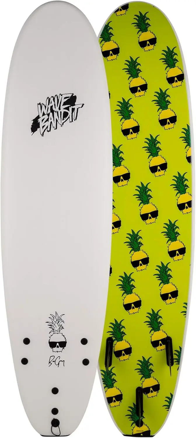 Surfboard, White, 7'0 (WB70-BG)