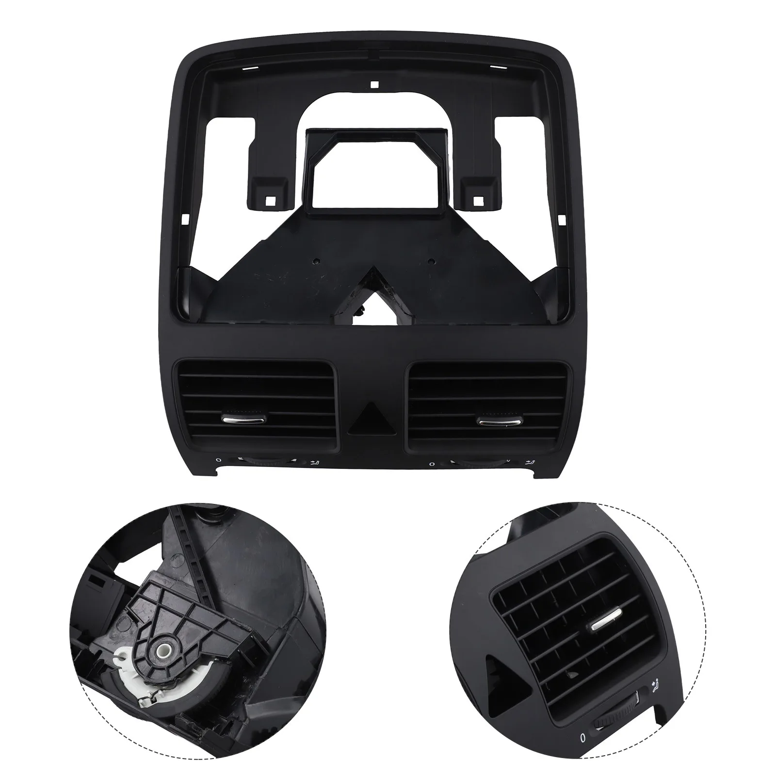 

OEM Car Air Outlet Panel Grille for For Jetta MK5 2006 2011 and For Golf MK5 2004 2009 Dashboard Center Air Vent
