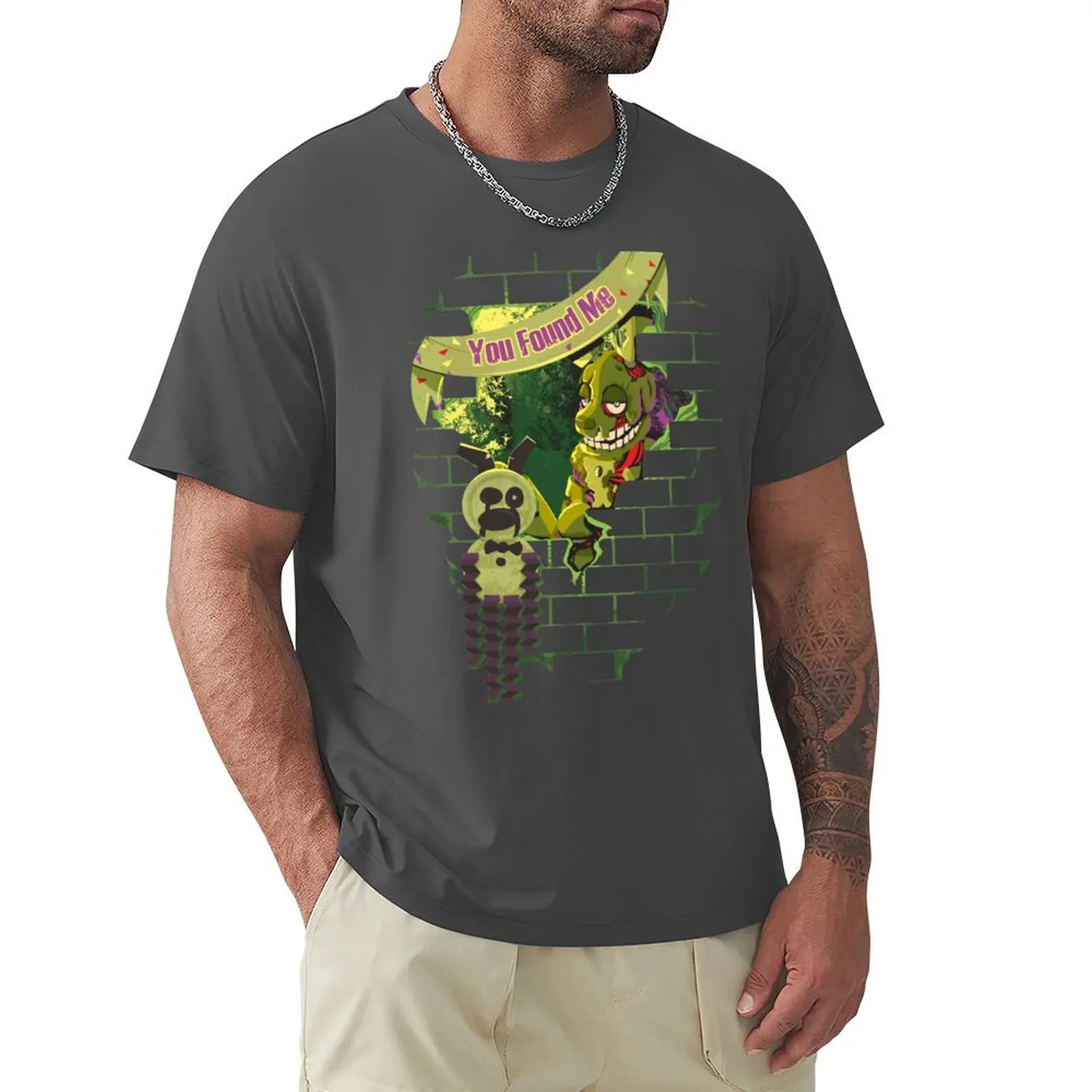 

We Love Springtrap T-shirt sweat Blouse sports fans t shirts men