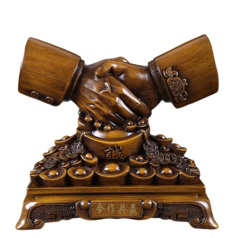 

Resin ornament creative boss office decoration desk ornament