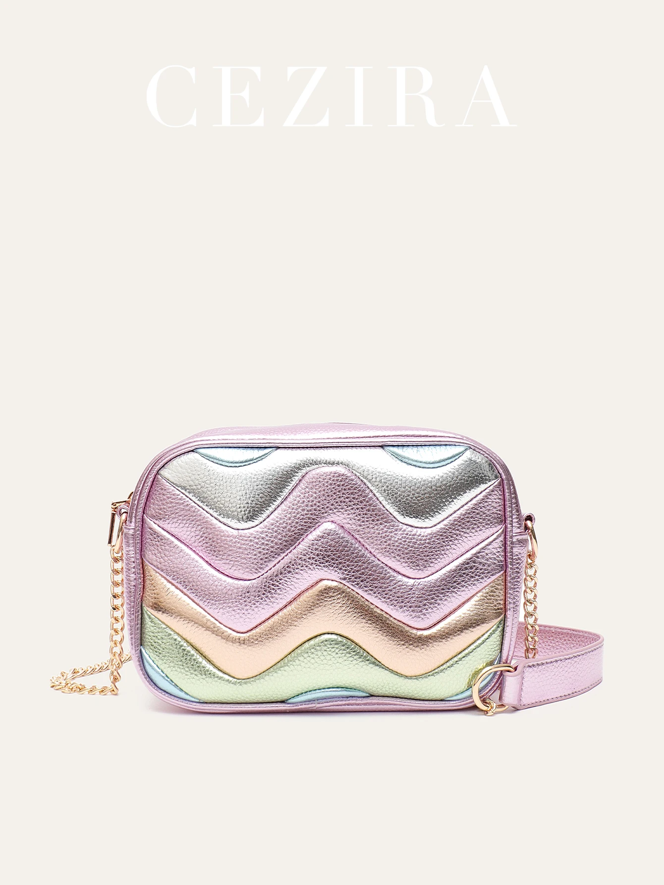 Luxury Bags That Are Vegan - حقيبة يد نسائية مربعة ملونة من