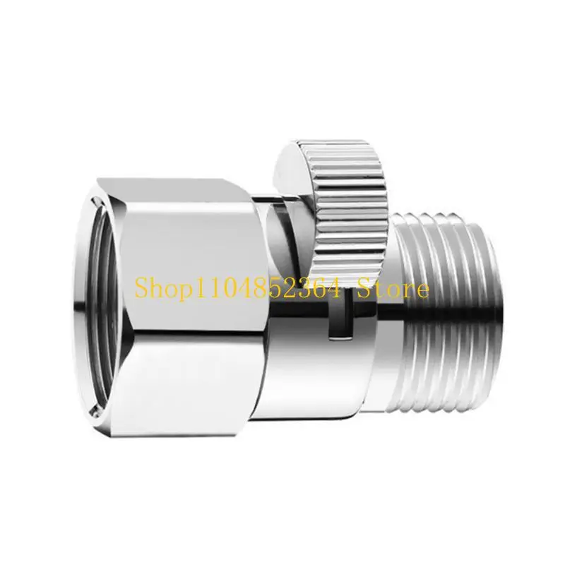 

652F Adjustable Brass Shower Tap Shower Head Shut-Off Valves for Comfortable Shower