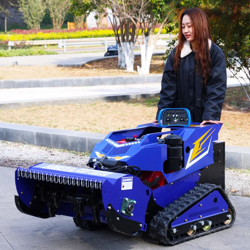 

Customized Professionally Made and Easy to Operate Household Efficient Intelligent Robot Garden flail Mower