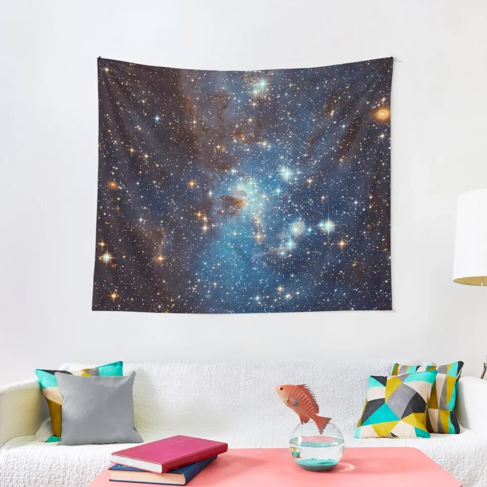 

Blue Nebula Stars Space Tapestry Home Decoration Accessories Bedrooms Decor Tapestry