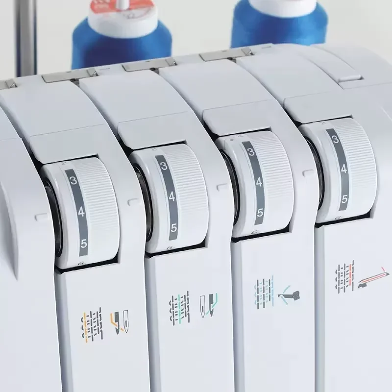 JUKI MO-80CB Household Multifunctional Edge Banding Machine Back Embroidery Edge Banding Machine 2/3/4 Threads