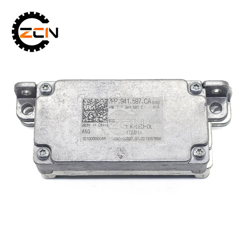 

Оригинальный модуль управления светодиодной подсветкой фар 7PP.941.597.CA 7PP941597CA для VW Audi