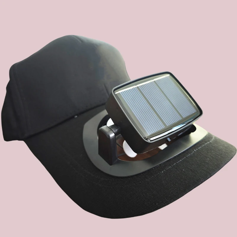 

Solar Fan Outdoor Fishing Hat Fan USB Solar Charging Big Wind Summer Big Rim Sunblock Hat Male Visor Fisherman Hat Quick Dry