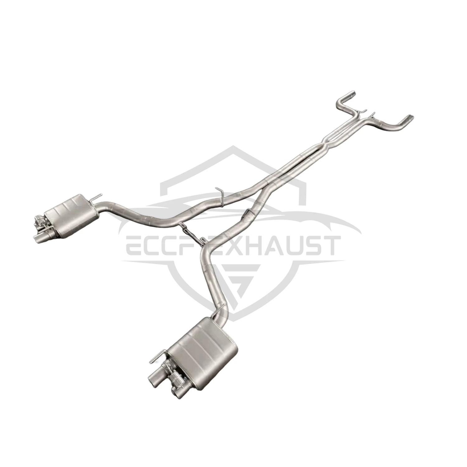 

Stainless Steel Catback Exhaust for Maserati Ghibli 3.0L Aggressive Exhaust Sound Track-Inspired