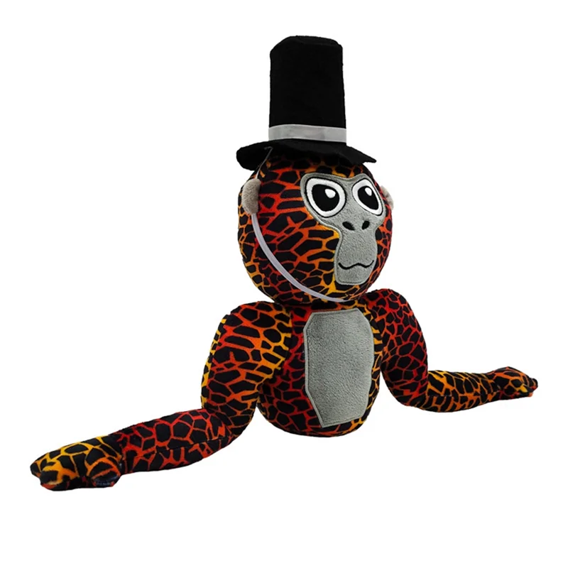 B05B-1 Sztuka Pluszowa Zawieszka Goryla Pluszowa Zawieszka Goryla Wypchane Zwierzęta Miękkie Pluszaki Jak Pokazano Miękka Pluszowa Poduszka Dekoracyjna