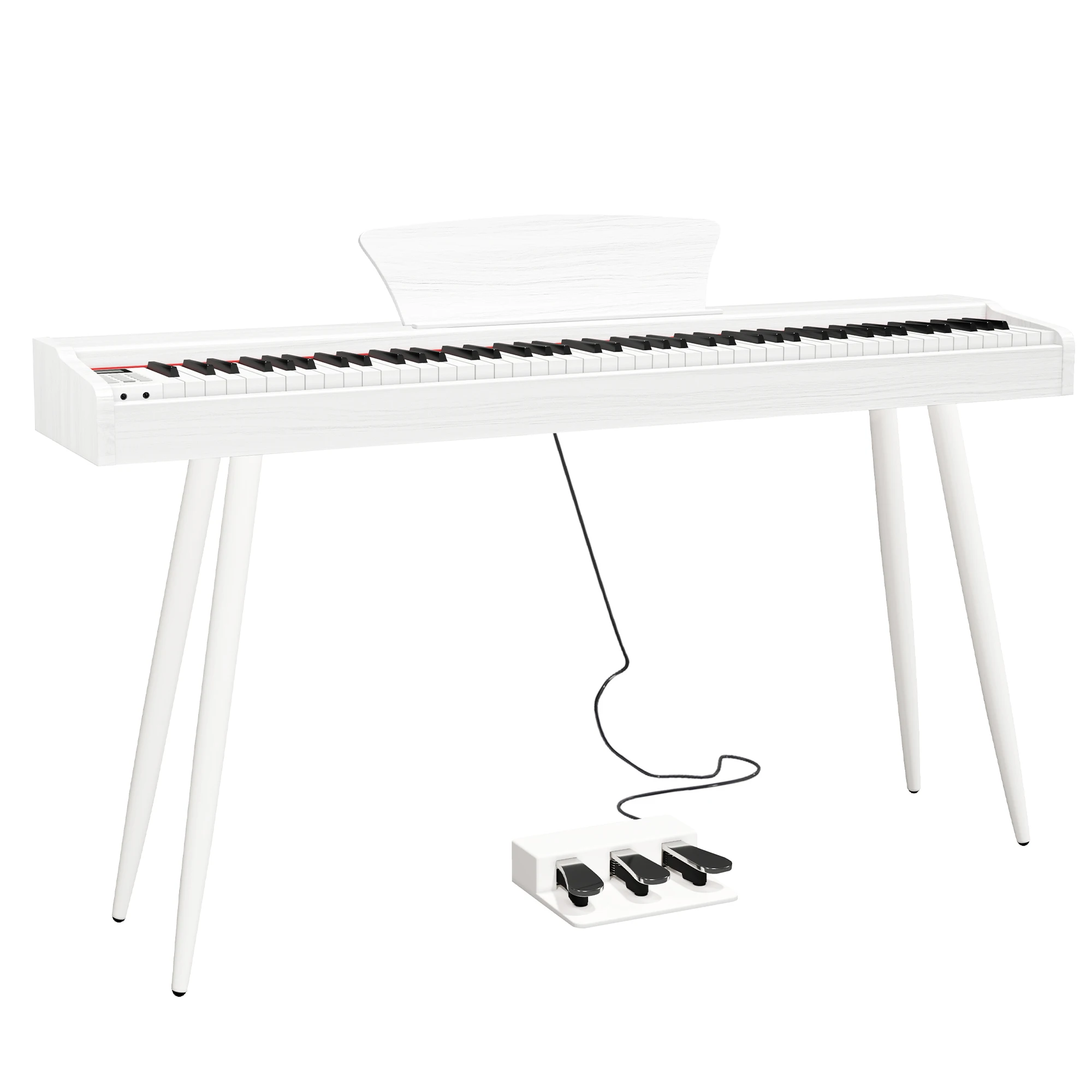 BLANTH 88 Key Piano Portable Digital Piano Portable 88 Keys Digital China Keyboard Piano Acoustic