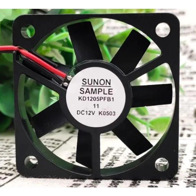 

New CPU Cooler Fan for TAJUN KD1205PFB1-8 DC 12V 0.9W 5CM 5010 3-wire silent cooling fan 50*50*10mm