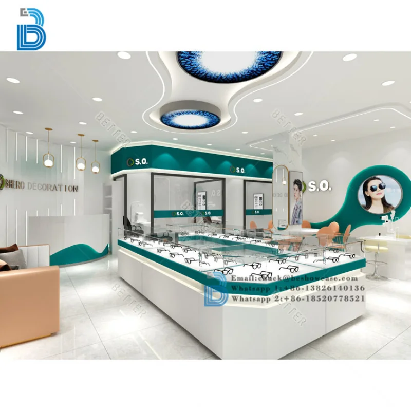 

custom.Modern Optical Display Showcase Design Glass Optical Display Cabinet Custom Optical Store Sunglasses Display Stand Sa