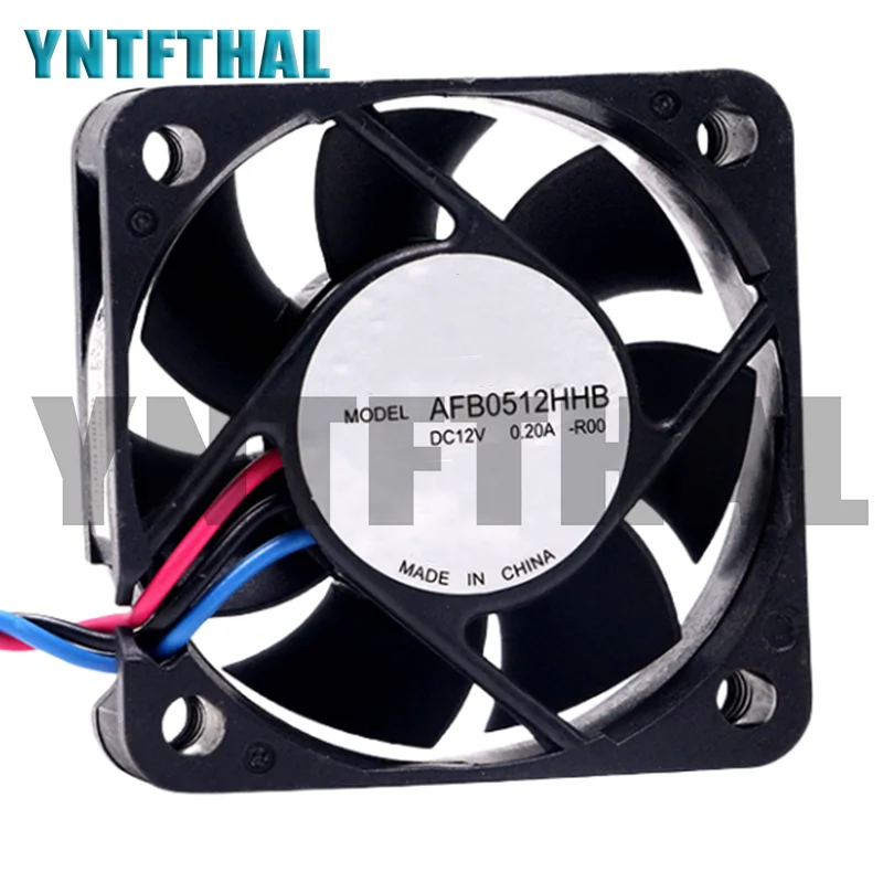 Ventilador de refrigeración AFB0512HHB 5015, Enfriador de 50x50x15MM, tres líneas, 12V, 0.2A, nuevo