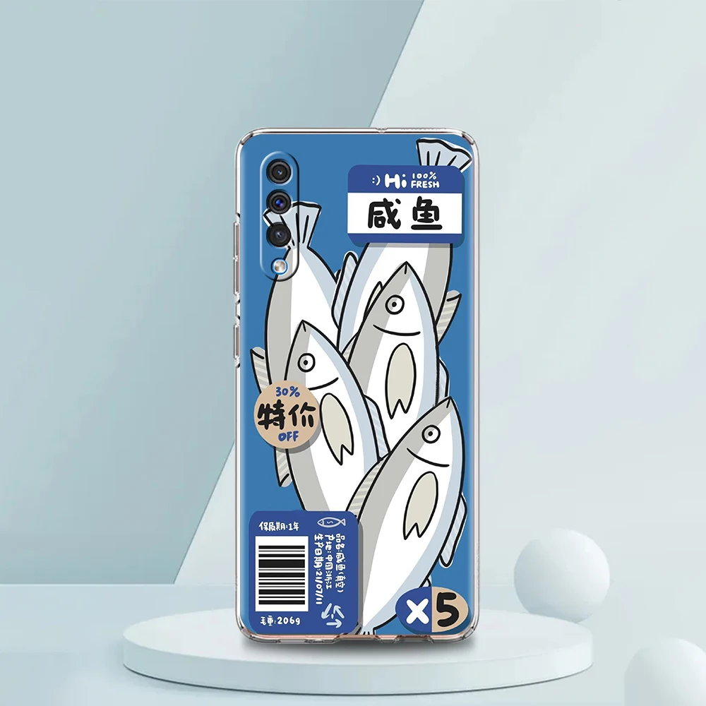 Samsung Discounted Salted Fish And Vegetables Soft Shell for Samsung Galaxy A57 A56 A37 A36 A26 A16 A12 A20 A30 Transparent Phone Case - Aliexpress Deal