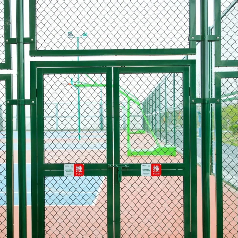 Custom.Sports Fields Fences Courts كرة السلة أسوار الأسلاك الشائكة مفردة ومزدوجة #2