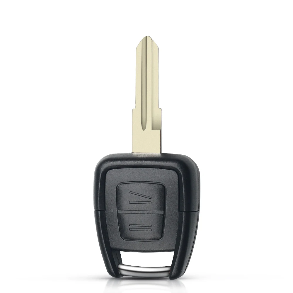 KEYYOU 1PCS 433.92MHz 433Mhz Remote Control Car Key 2 Buttons Fob For Opel Zafira Astra A / G BOSCH TS ASTRA 1999-2005 Keys