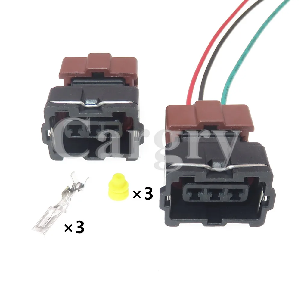 

1 Set 3P Automobile Ignition Coils Electric Cable Connector 15305560 PB185-03326 PB185-03026 AC Assembly Car Waterproof Socket