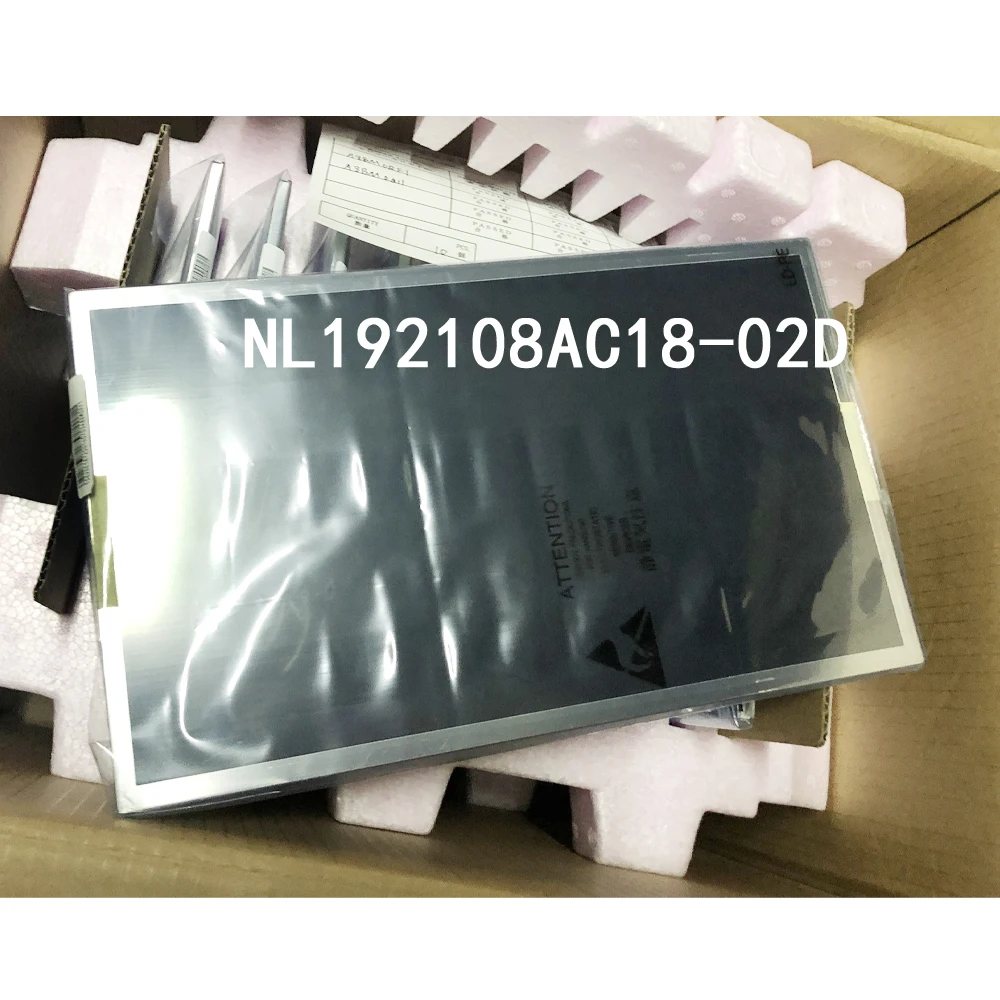 NL192108AC18-02D Original In stock manufacturer 15.6Inch 1920*1080 LCD Display Screen