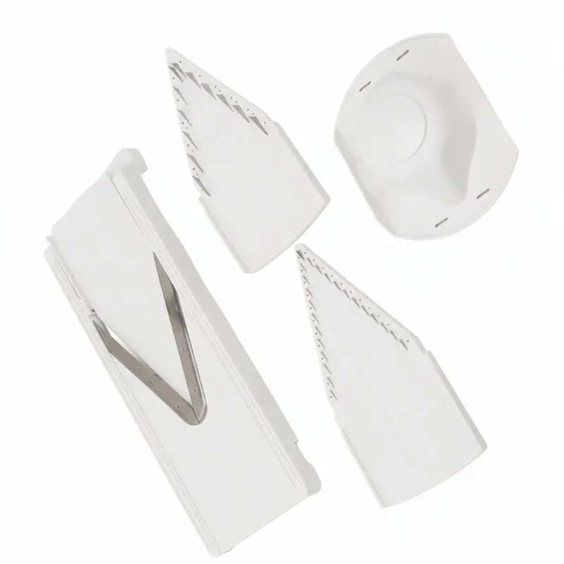 A44Z-V-Shaped Vegetable Slicer Vegetable Potato Slicer Cutting Machine Practical Kitchen Tool Practical Hand Protector