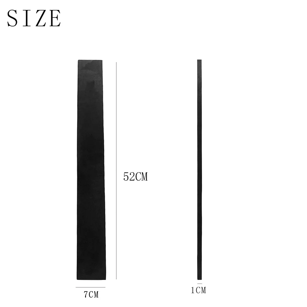 Guitar Ebony Black Fretboard High Hardness Fretboard Suitable For Guitar Stringed Instruments Guitar Parts & Accessories