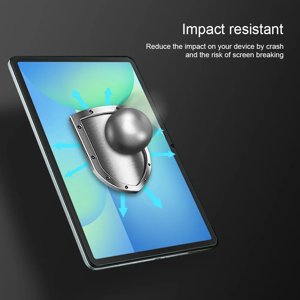 Nillkin for Samsung Galaxy Tab S10 FE Plus Glass 9H 2.5D Ultra-Thin Tempered Glass HD Glass Film Screen Protector
