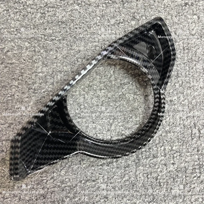 Front Left Nose Headlight Surround Fairing Cowling Fit For BMW S1000R 2015 2016 Carbon Fiber Paint Fairing