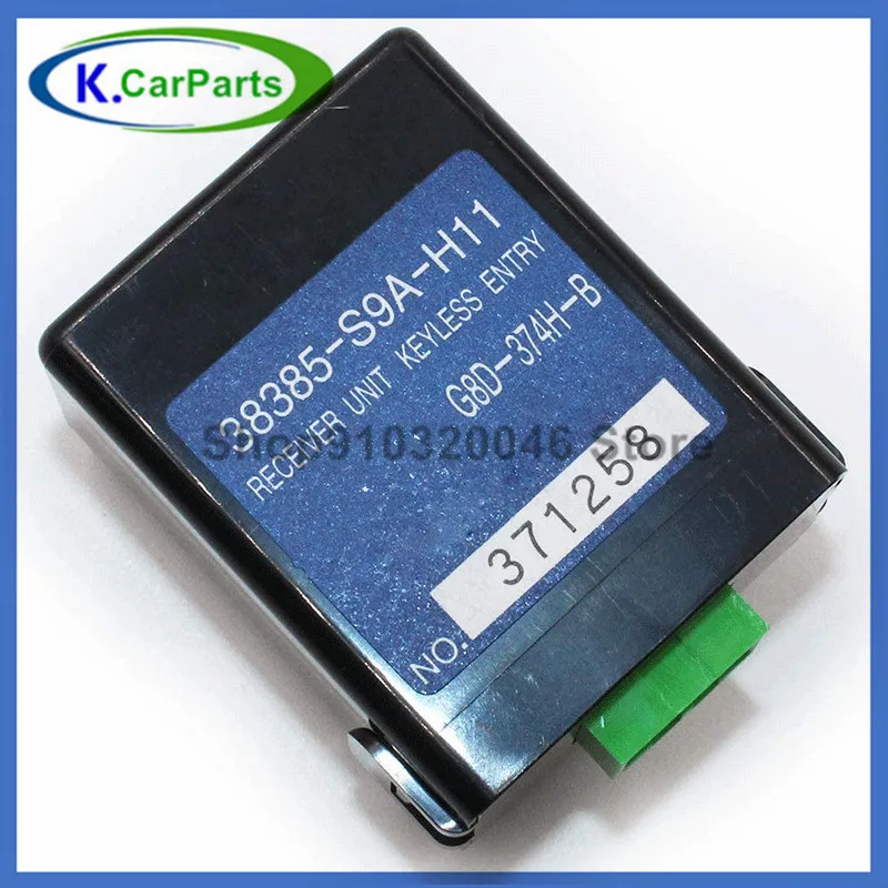 

38385-S9A-H11 38385 S9A H11 38385S9AH11 38385-S9A-A01 38385S9AA01 Receiver Unit for Keyless Entry For Element Fit RSX CR-V Civic