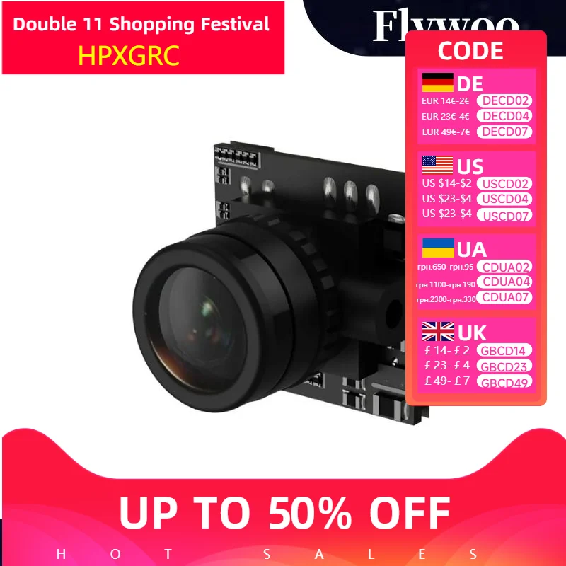 Flywoo 1S Nano Came… - image