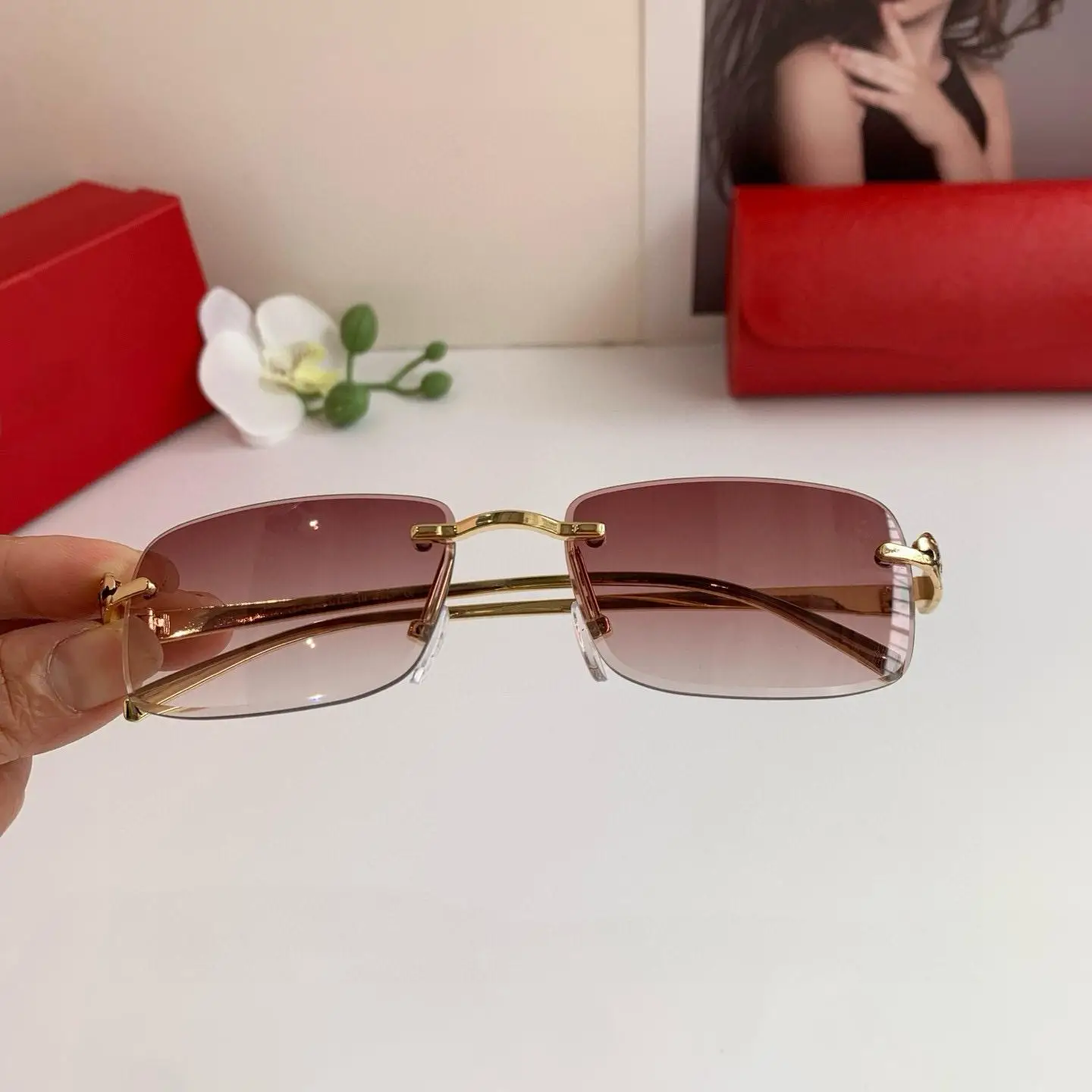 サングラス/メガネ/サングラス 男女兼用 超軽量 高品質 絶妙な気質 ファッションサングラス/サングラス